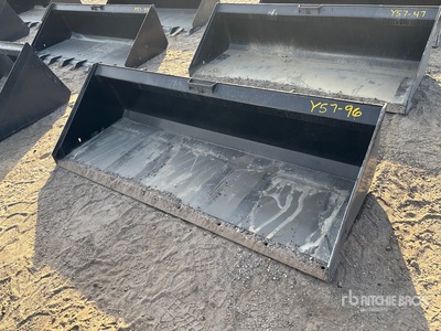 Mid-State 83 in General Purpose Skid Steer Bucket (Unused)