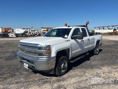 2019 Chevrolet 2500 HD 4x2 Dual Cab Pickup