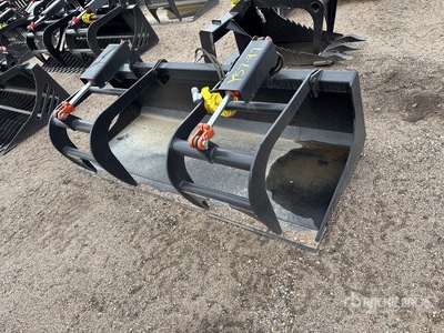 Mid-State 78 in Skid Steer Grapple Bucket (Unused)