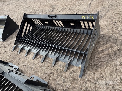 Mid-State 80 in Skeleton Skid Steer Bucket (Unused)