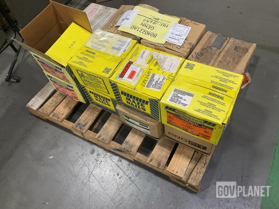 (16) Boxes of Nails