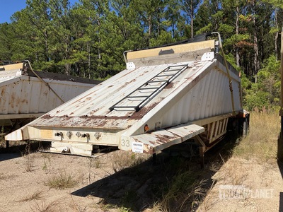 2010 CTS BD T/A Rimorchio a fondo mobile materiale sfuso