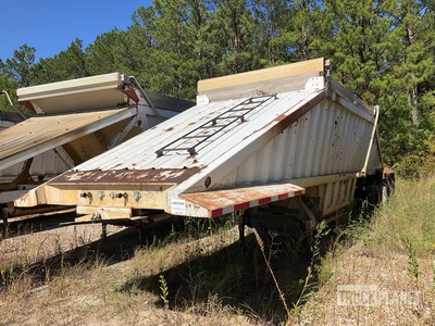 2010 CTS BD T/A Rimorchio a fondo mobile materiale sfuso