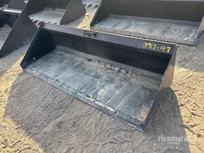 Mid-State 83 in General Purpose Skid Steer Bucket (Unused)