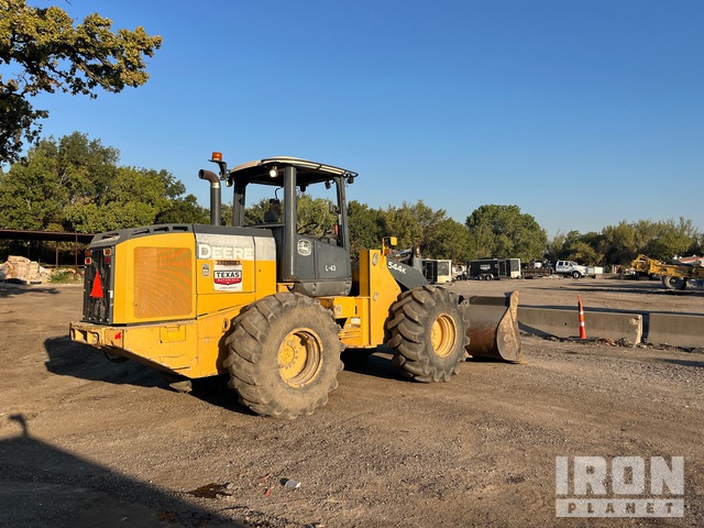 CARGADOR FRONTAL 2014 JOHN DEERE 544K