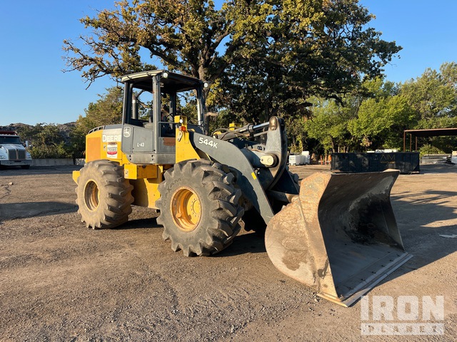 CARGADOR FRONTAL 2014 JOHN DEERE 544K