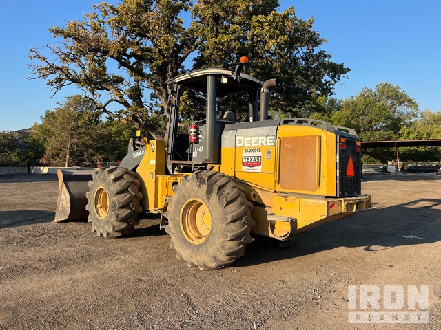CARGADOR FRONTAL 2014 JOHN DEERE 544K