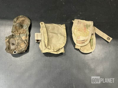 (70) Ammunition Magazine Pockets, (8) Grenade Pouches & Assorted Items