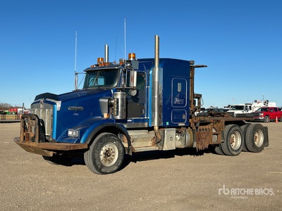 2003 Kenworth T800 6x4 Sleeper Winch Truck
