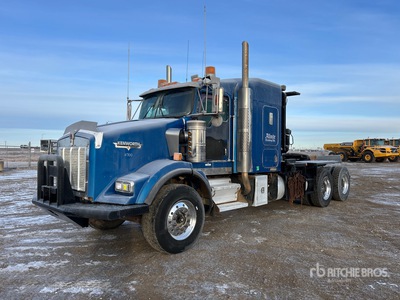 2003 Kenworth T800 6x4 Sleeper Winch Truck