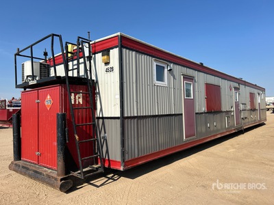 2003 Alta-Fab WELLSITE 60 ft x 12 ft Skid-Mounted Wellsite