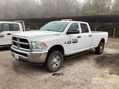2018 Ram 2500 4x4 Crew Cab Pickup (Inoperable)