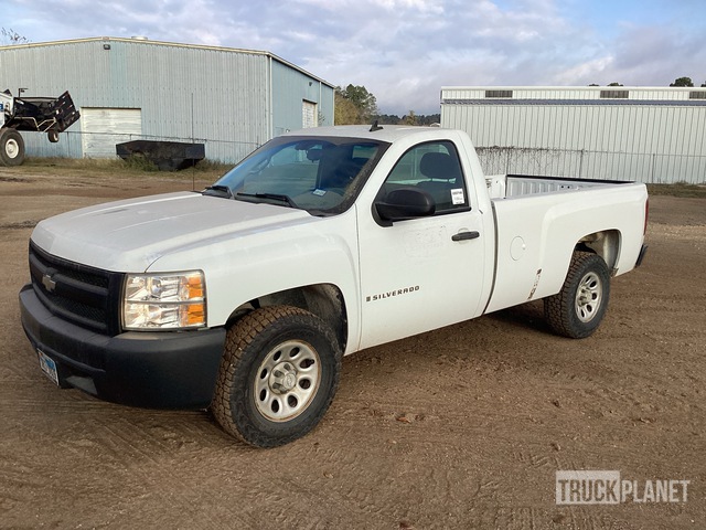 2007 Chevrolet C 1500 2007 Chevrolet C1500 Silverado 4X2 Pickup