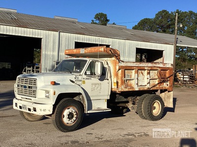 1991 Ford F700 4x2 Tipper Truck