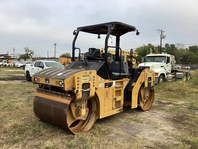 2015 Cat CB44B Double Drum Roller 2015 Cat CB44B Double Drum Roller