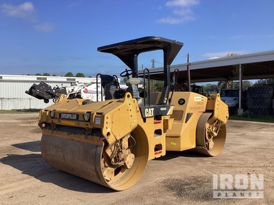 2008 Cat CB564D Tandemwalze