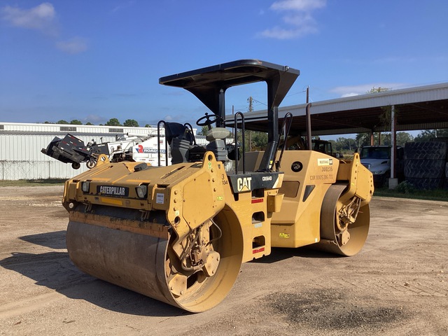2009 Cat CB-564D Double Drum Roller 2009 Cat CB-564D Double Drum Roller