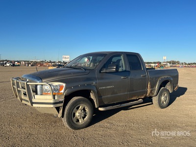 2006 Dodge Ram 2500 SLT 4x4 Crew Cab Pickup