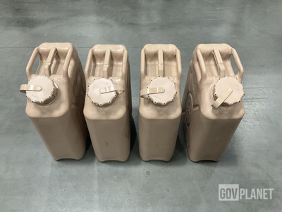 (339) Fuel Cans