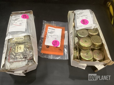 (1) Push Switch, (1,010) Nuts, (23) Cupmounts & Assorted Items