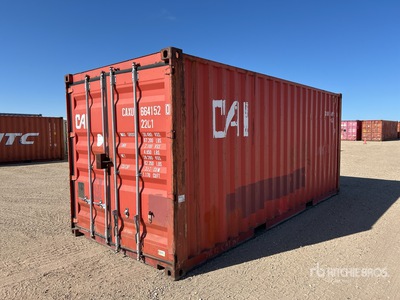 20 ft Standard Storage Container