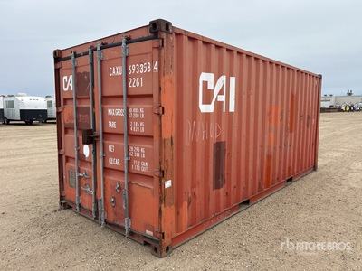 2005 20 ft Standard Storage Container