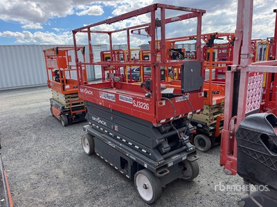2022 Skyjack SJ 3226 Electric منصة رفع متحركة