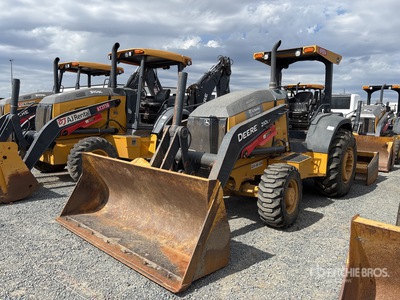 2018 John Deere 210L EP 4x4 Landscape Loader