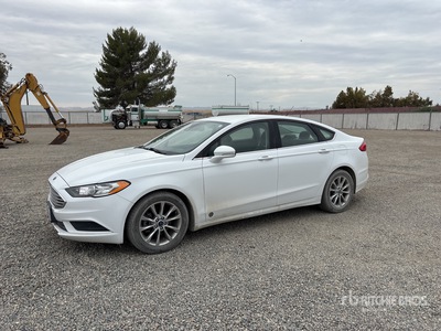 2017 Ford Fusion SE Automobile
