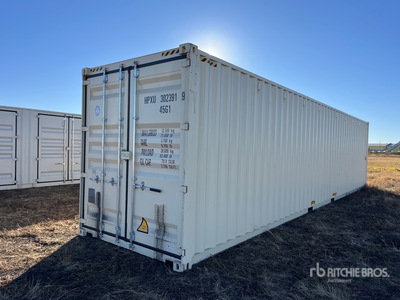 40 ft High Cube Storage Container