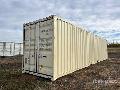 2025 40 ft High Cube Container per stoccaggio