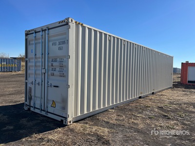 2025 40 ft High Cube Container per stoccaggio