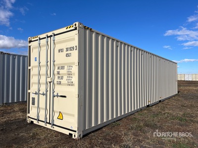 2025 40 ft High Cube Conteneur de stockage