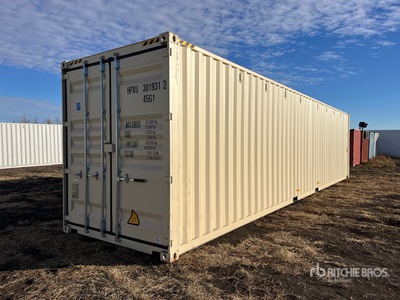 2025 40 ft High Cube Storage Container
