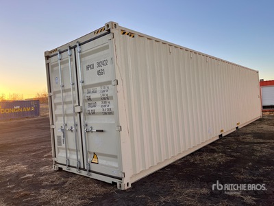 2025 40 ft High Cube Container per stoccaggio