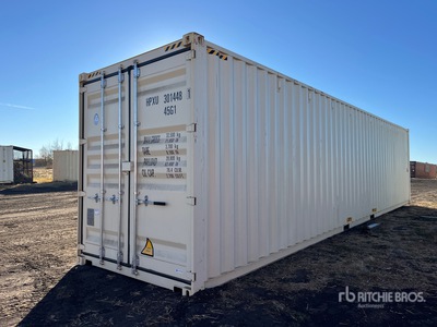 2025 40 ft High Cube Container per stoccaggio