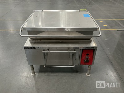 Vulcan VG40 Tilting Pan