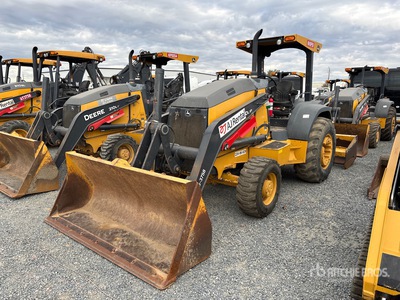 2019 John Deere 210L EP 4x4 Landscape Loader