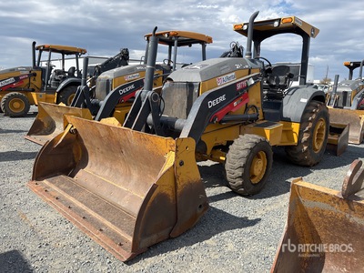 2021 John Deere 210L EP 4x4 Landscape Loader
