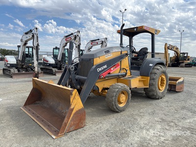 2021 John Deere 210L EP 4x4 Landscape Loader