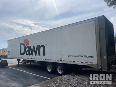 2018 Great Dane T/A 48 ft T/A Refrigerated Trailer