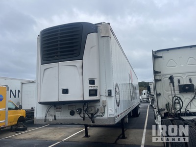 2018 Great Dane ECM-1114-12248 48 ft x 102 in T/A Multi -Temp を見 Reefer Trailer