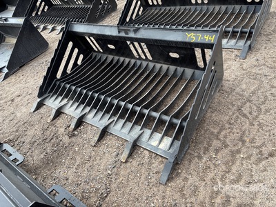 All-Star 68 in Skeleton Skid Steer Bucket (Unused)