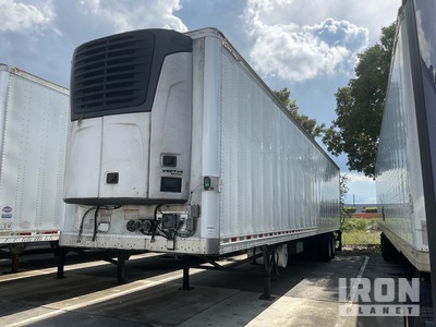 2018 Great Dane T/A 48 ft x 102 in Sliding T/A Multi -Temp Refrigerated Trailer