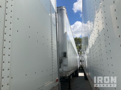 2018 Great Dane T/A 48 ft x 102 in Sliding T/A Multi -Temp Refrigerated Trailer
