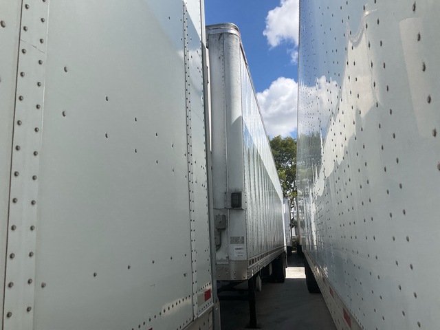 2018 Great Dane T/A 48 ft x 102 in Sliding T/A Multi -Temp Refrigerated Trailer
