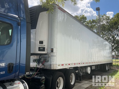 2018 Great Dane T/A 48 ft x 102 in Sliding T/A Multi -Temp Refrigerated Trailer