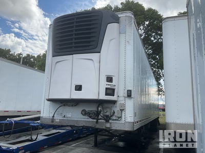 2018 Great Dane T/A 48 ft x 102 in Sliding T/A Multi -Temp Refrigerated Trailer