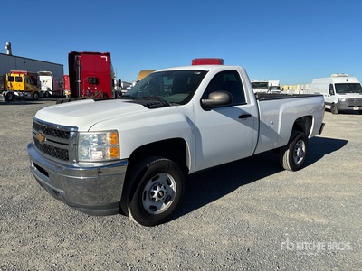 2013 Chevrolet Silverado 2500HD 4x2 Pickup