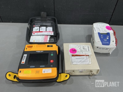 (1) Vital Signs Patient Monitor, (1) Electroglottograph & Assorted Items